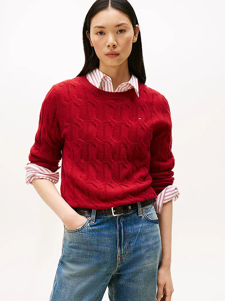 TOMMY HILFIGER | Jersey | Rojo