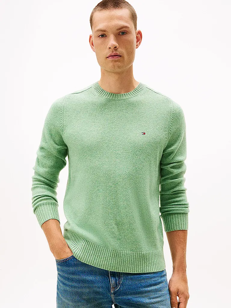 TOMMY HILFIGER | Jersey | Verde claro