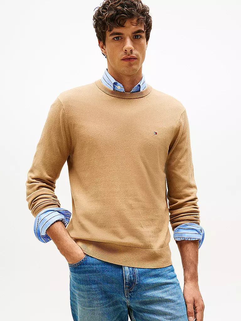 TOMMY HILFIGER | Jersey | camel