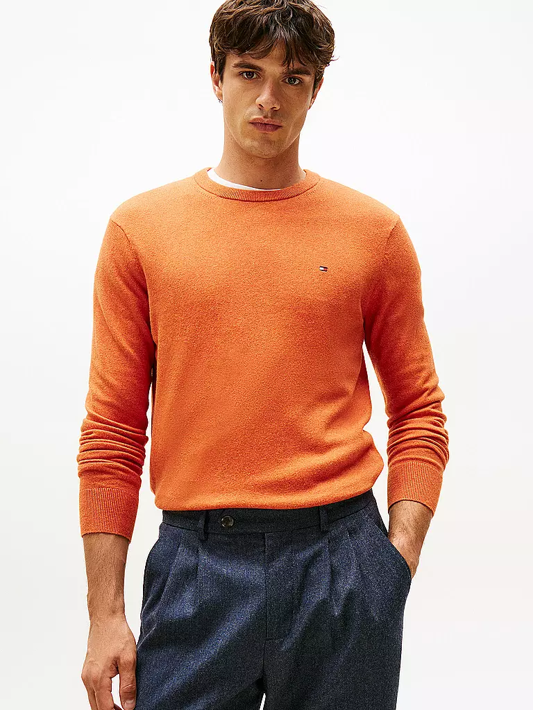 TOMMY HILFIGER | Jersey | orange