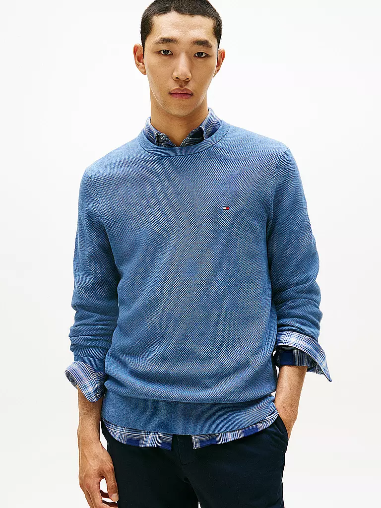 TOMMY HILFIGER | Jersey | Azul