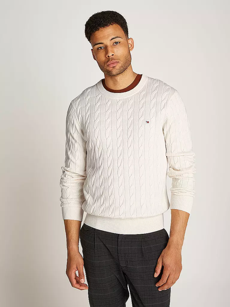 TOMMY HILFIGER | Jersey | Crema