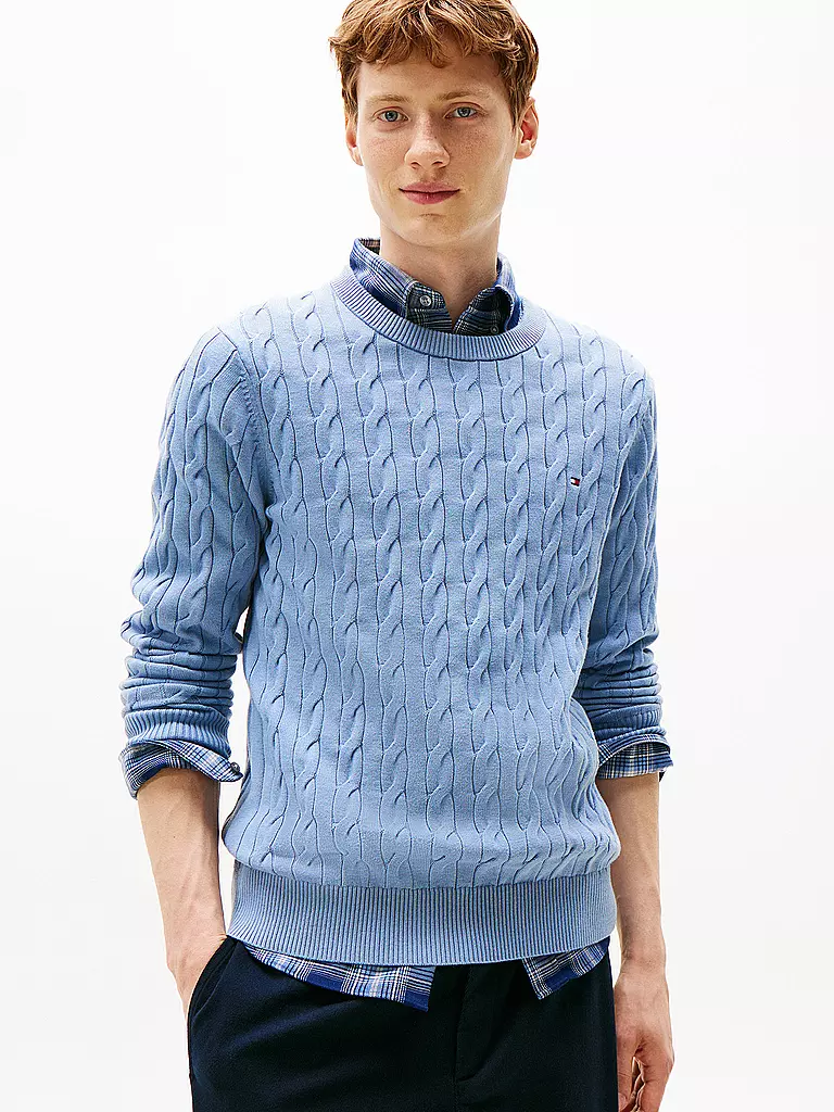 TOMMY HILFIGER | Jersey | Azul claro