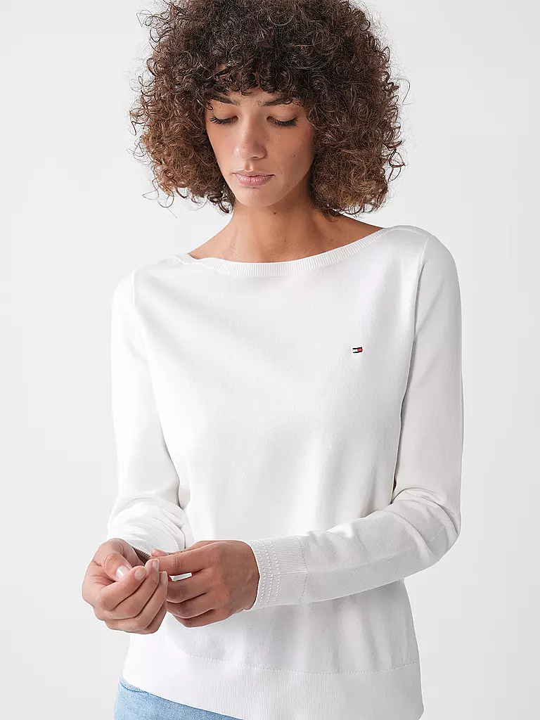 TOMMY HILFIGER | Jersey | Blanco