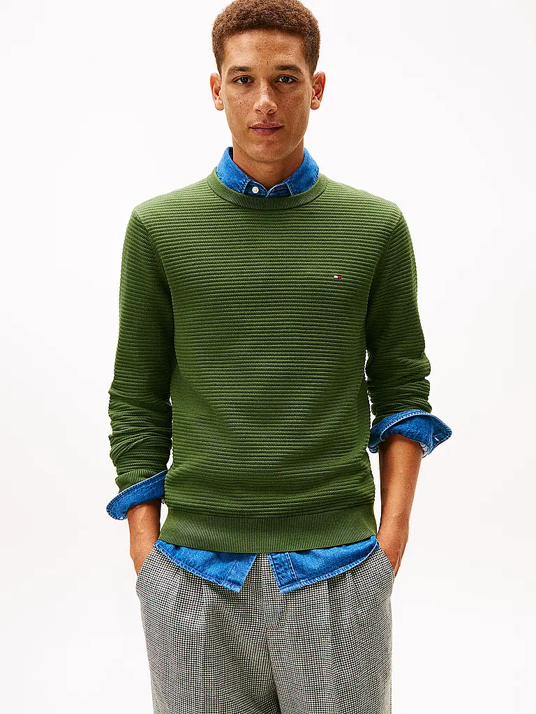 TOMMY HILFIGER | Jersey | Verde oscuro