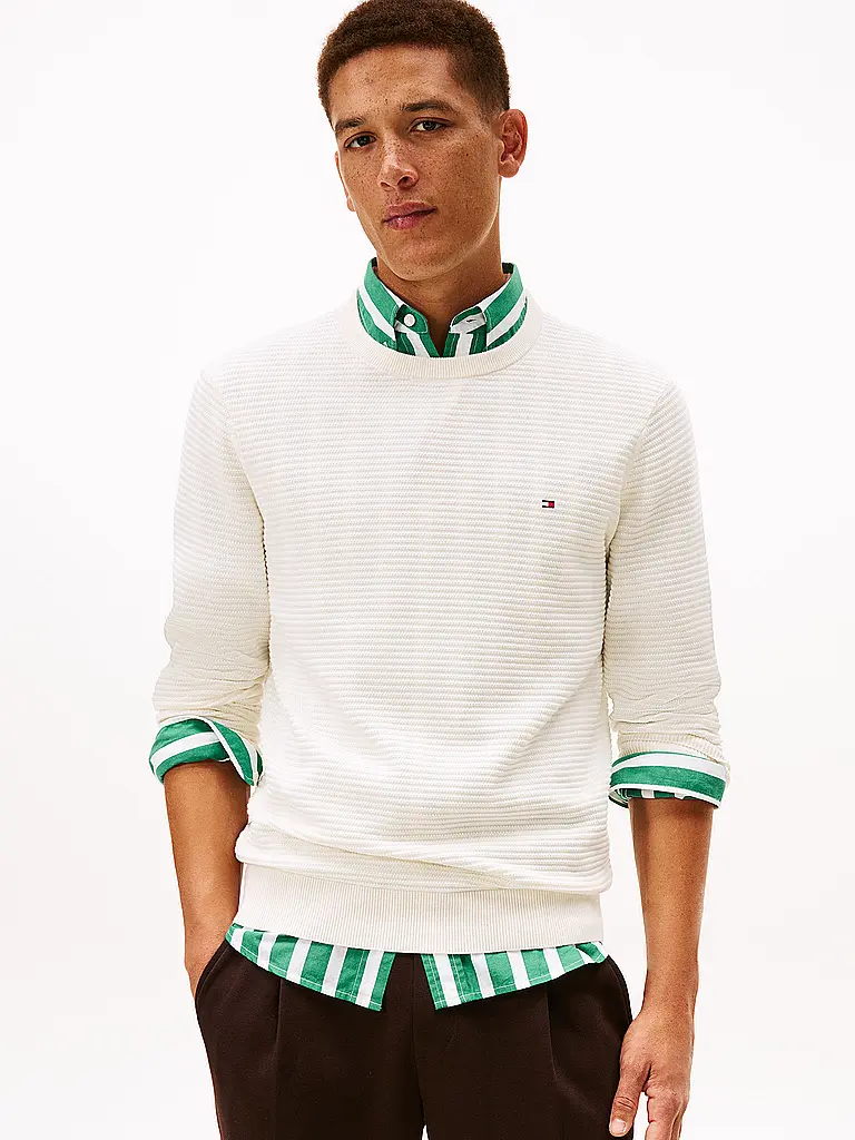 TOMMY HILFIGER | Jersey | Crema