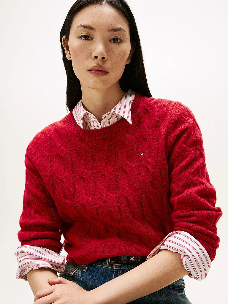 TOMMY HILFIGER | Jersey | Rojo