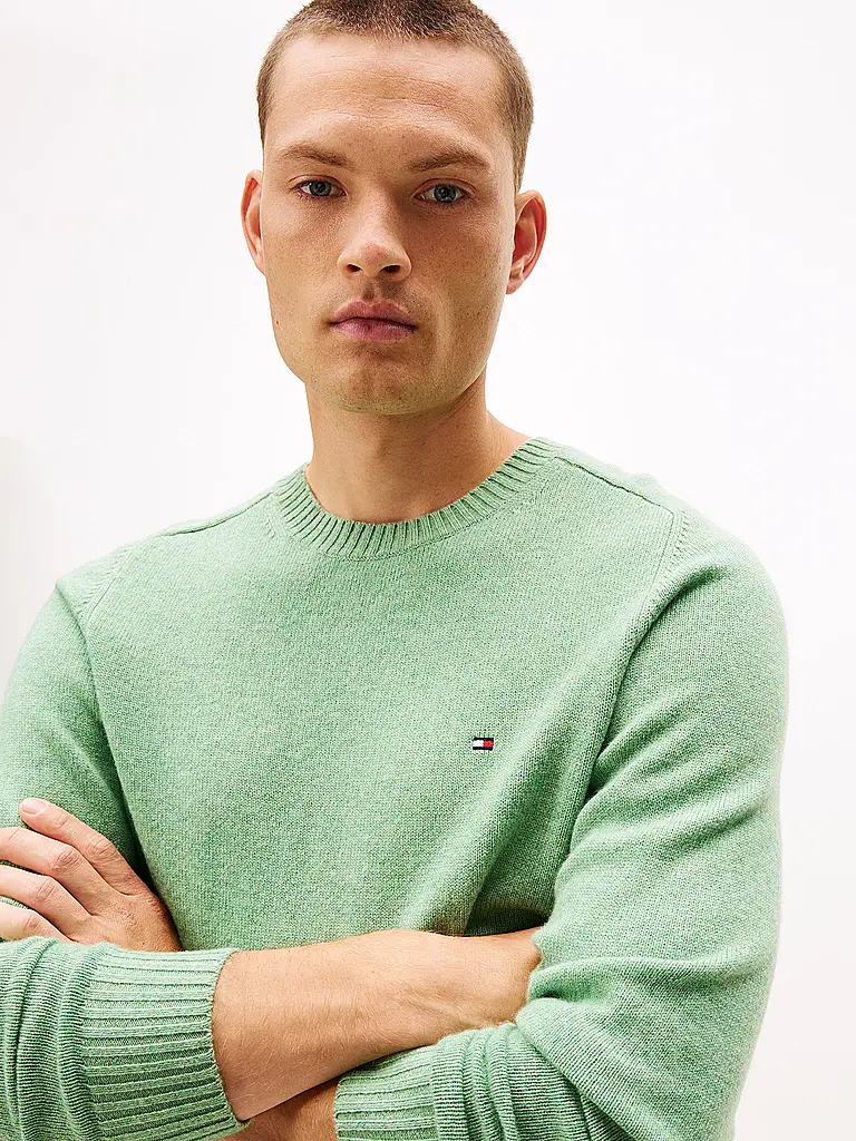 TOMMY HILFIGER | Jersey | Verde claro