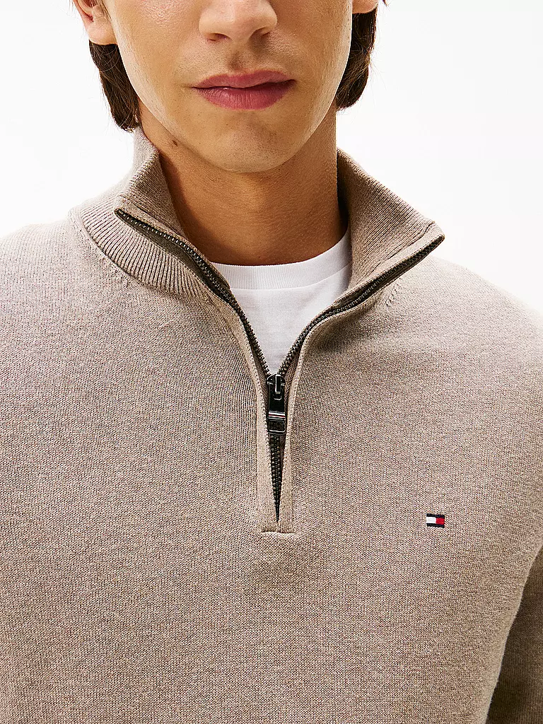 TOMMY HILFIGER | Jersey | braun