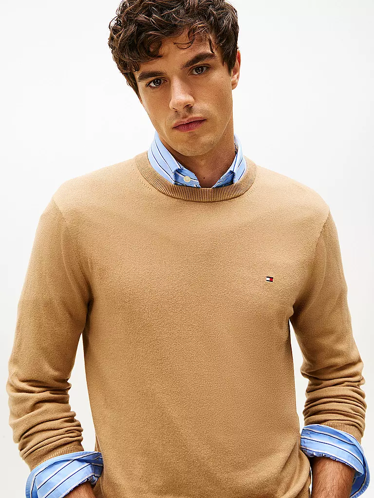 TOMMY HILFIGER | Jersey | camel
