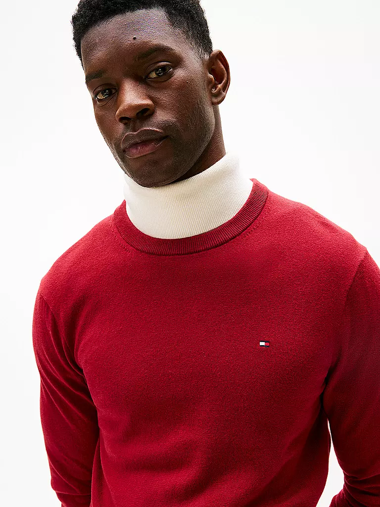 TOMMY HILFIGER | Jersey | rot