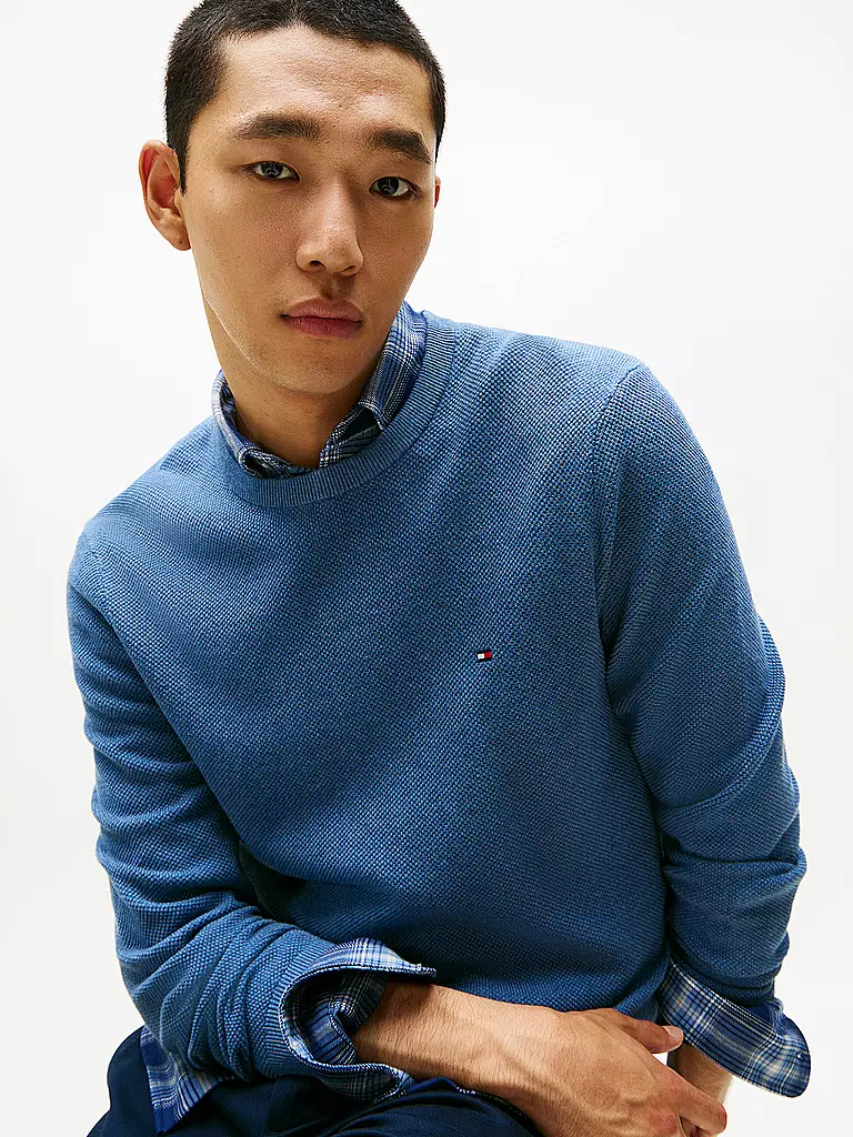 TOMMY HILFIGER | Jersey | Azul
