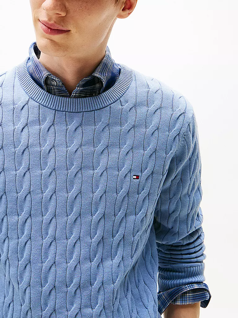 TOMMY HILFIGER | Jersey | Azul claro