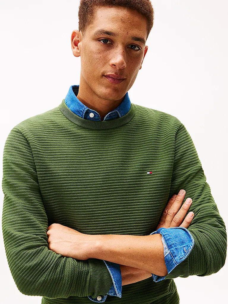 TOMMY HILFIGER | Jersey | Verde oscuro