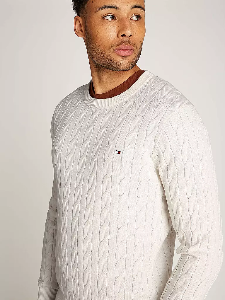TOMMY HILFIGER | Jersey | Crema