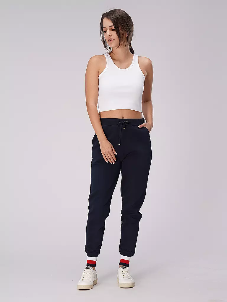 TOMMY HILFIGER | Jogginghose  | Azul