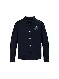 TOMMY HILFIGER | Camisa de niño | Azul oscuro