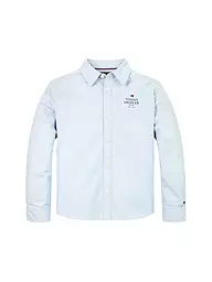 TOMMY HILFIGER | Jungen Hemd  | Azul claro