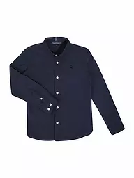 TOMMY HILFIGER | Jungen Hemd Slim Fit | Azul