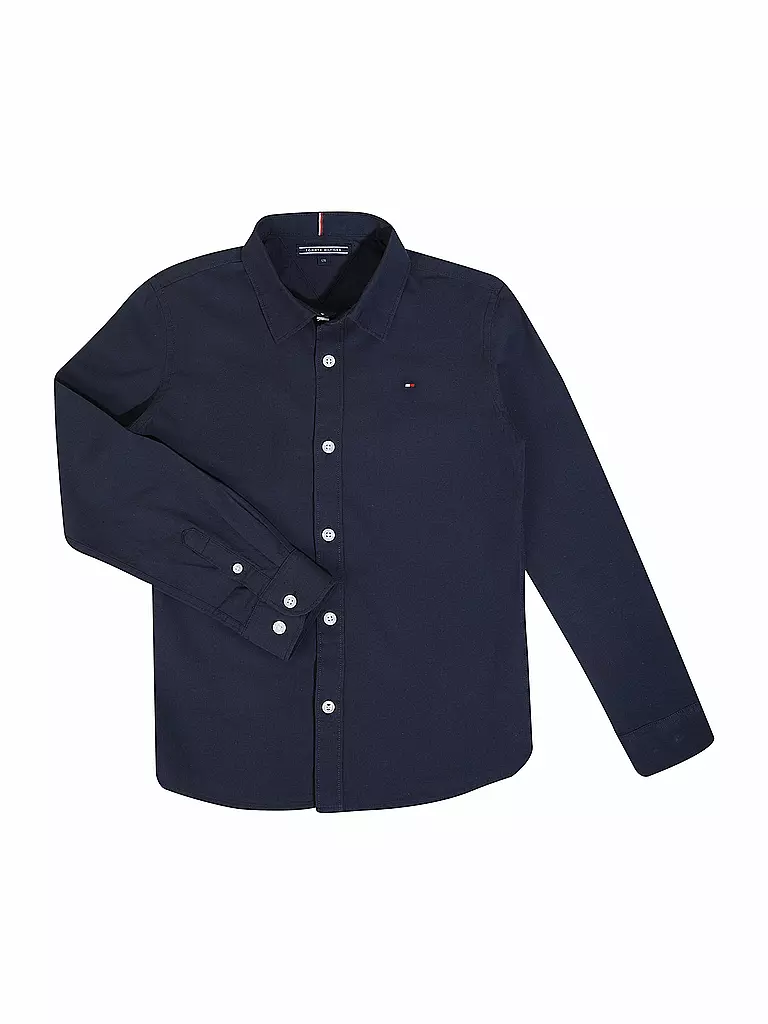 TOMMY HILFIGER | Jungen Hemd Slim Fit | Azul