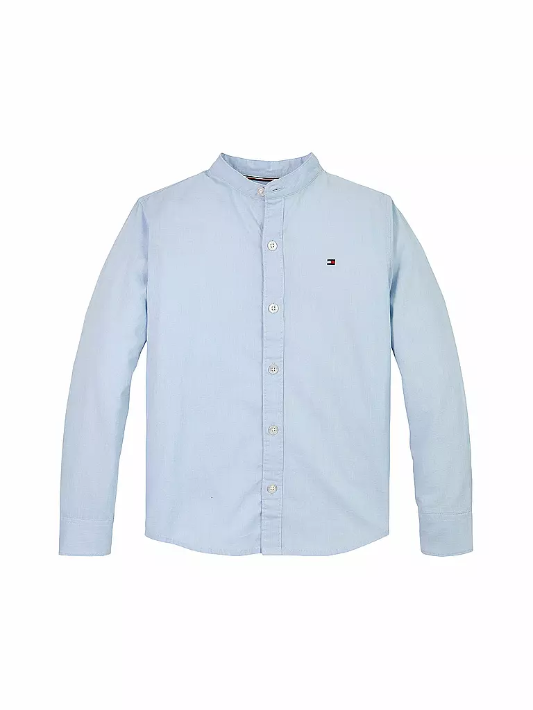 TOMMY HILFIGER | Jungen Hemd | Azul claro