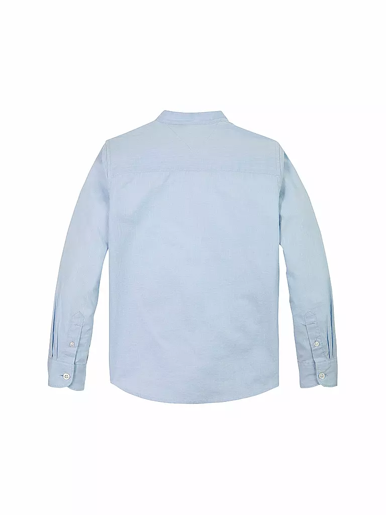 TOMMY HILFIGER | Jungen Hemd | Azul claro