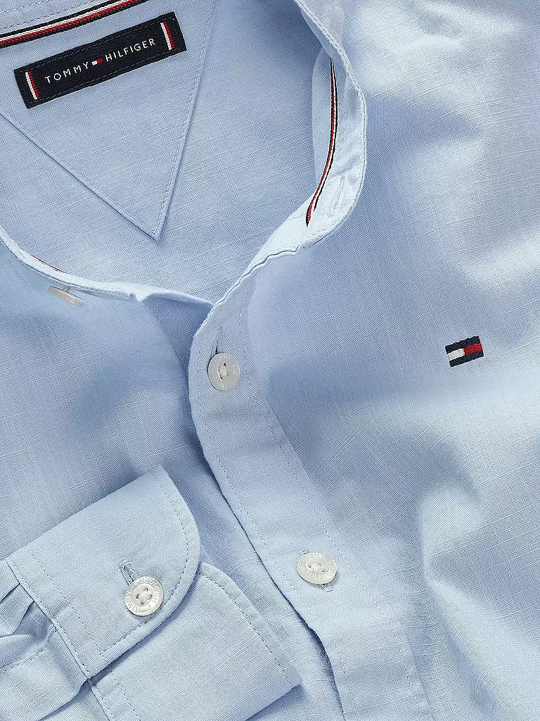 TOMMY HILFIGER | Jungen Hemd | Azul claro