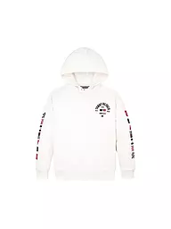TOMMY HILFIGER | Jungen Hoodie | Blanco