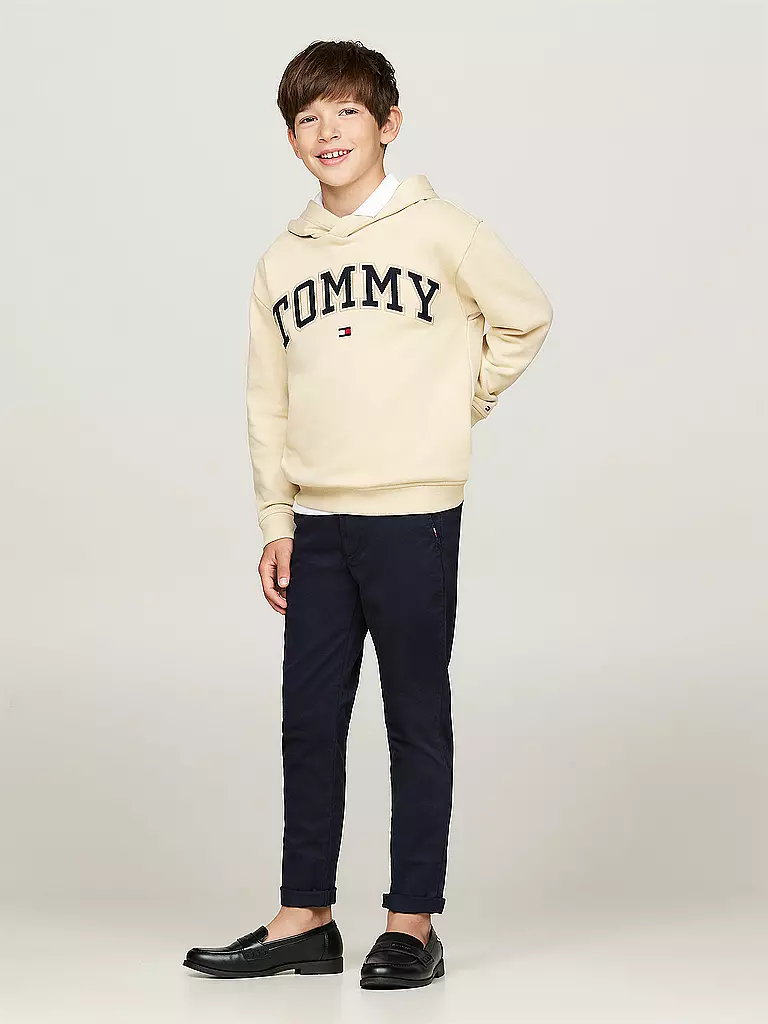 TOMMY HILFIGER | Jungen Hose | Azul oscuro