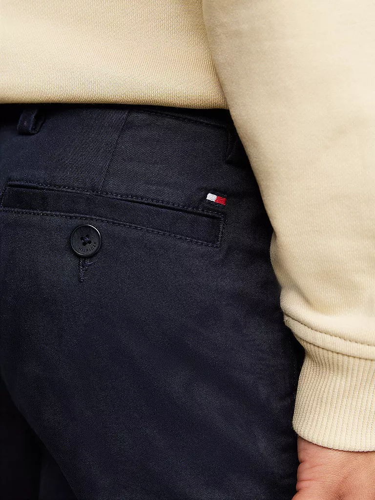 TOMMY HILFIGER | Jungen Hose | Azul oscuro