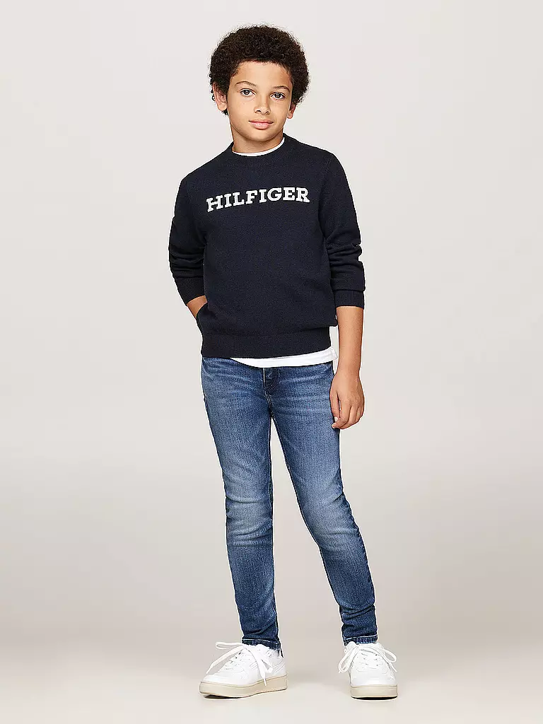 TOMMY HILFIGER | Jungen Jeans Slim Fit  | Azul