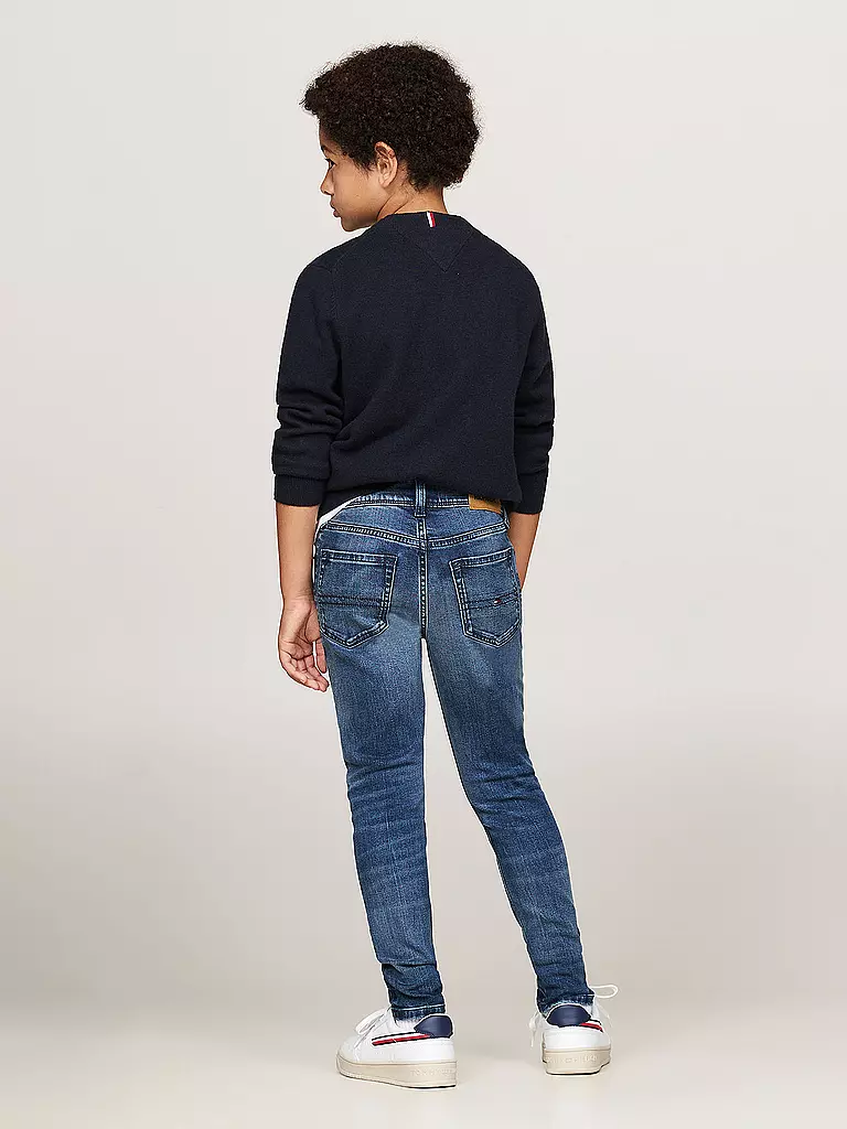 TOMMY HILFIGER | Jungen Jeans Slim Fit  | Azul