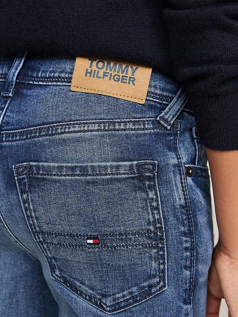 TOMMY HILFIGER | Jungen Jeans Slim Fit  | Azul