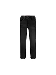 TOMMY HILFIGER | Jungen Jeans Straight Fit  | Negro