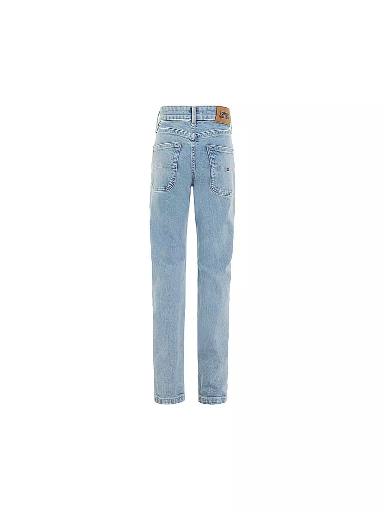 TOMMY HILFIGER | Jungen Jeans Straight Fit | Azul