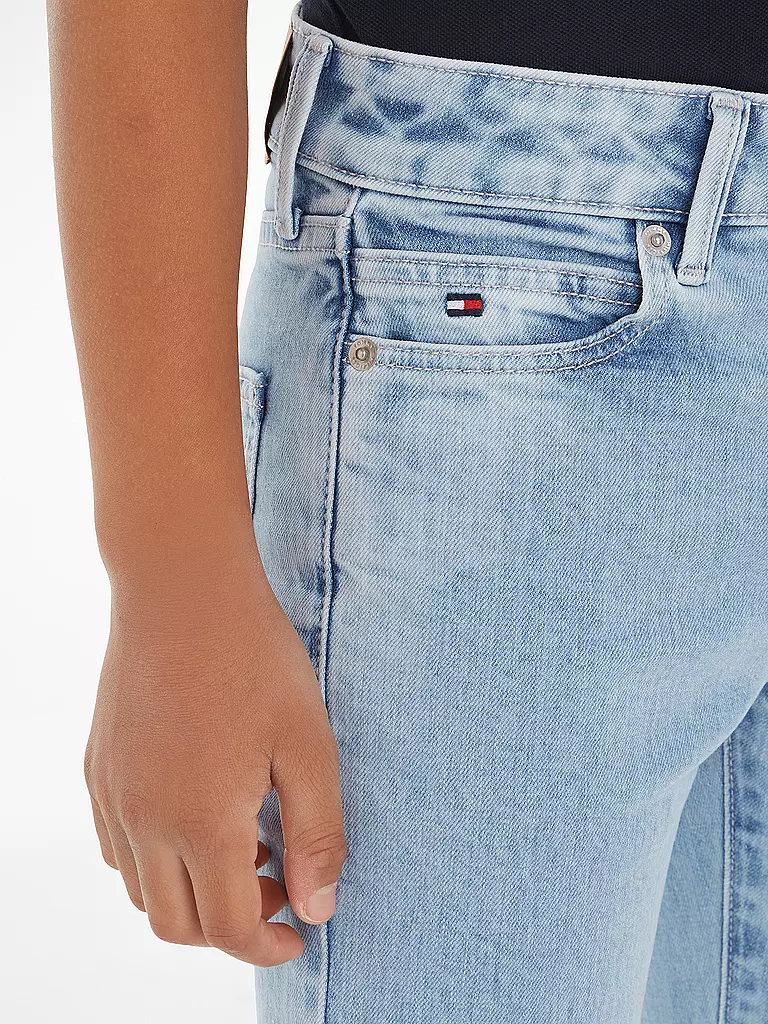 TOMMY HILFIGER | Jungen Jeans Straight Fit | Azul