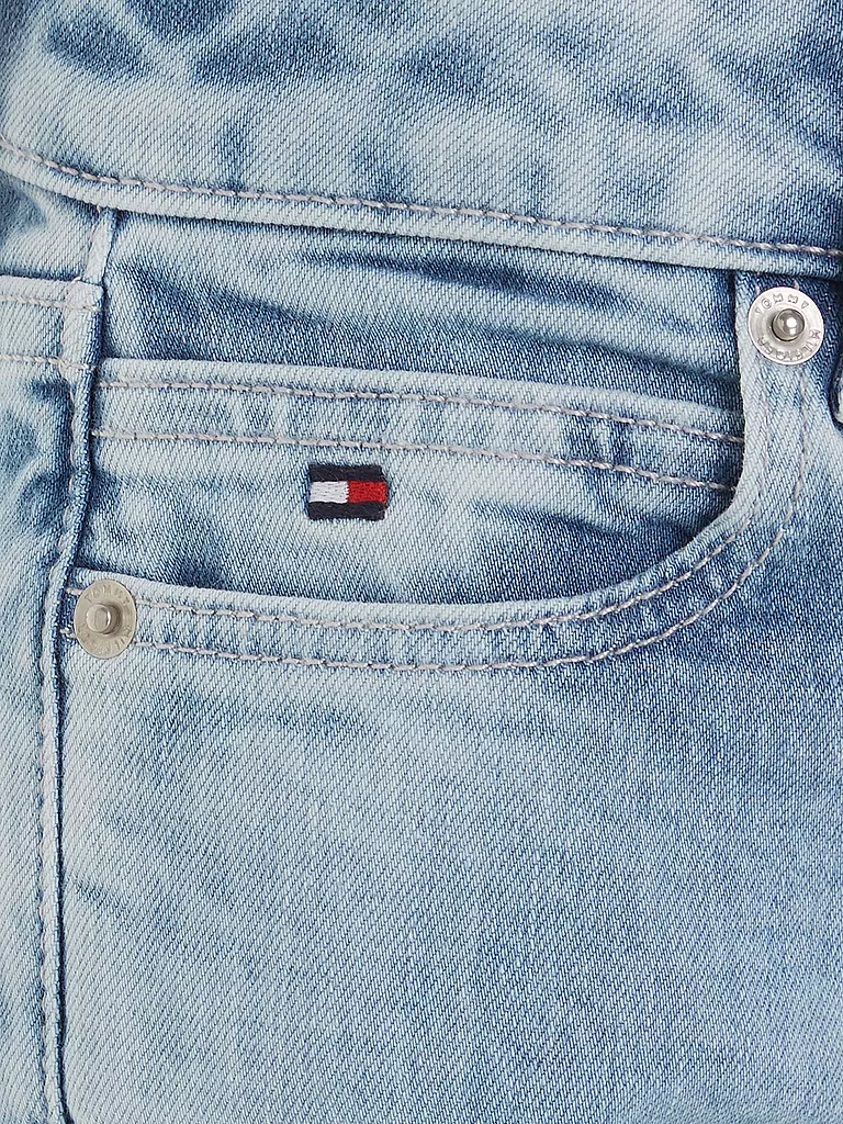 TOMMY HILFIGER | Jungen Jeans Straight Fit | Azul