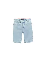 TOMMY HILFIGER | Jungen Jeansshorts  | Azul claro