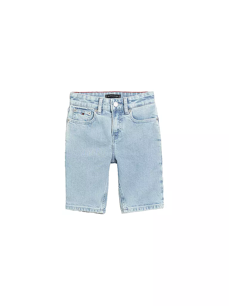 TOMMY HILFIGER | Jungen Jeansshorts  | Azul claro