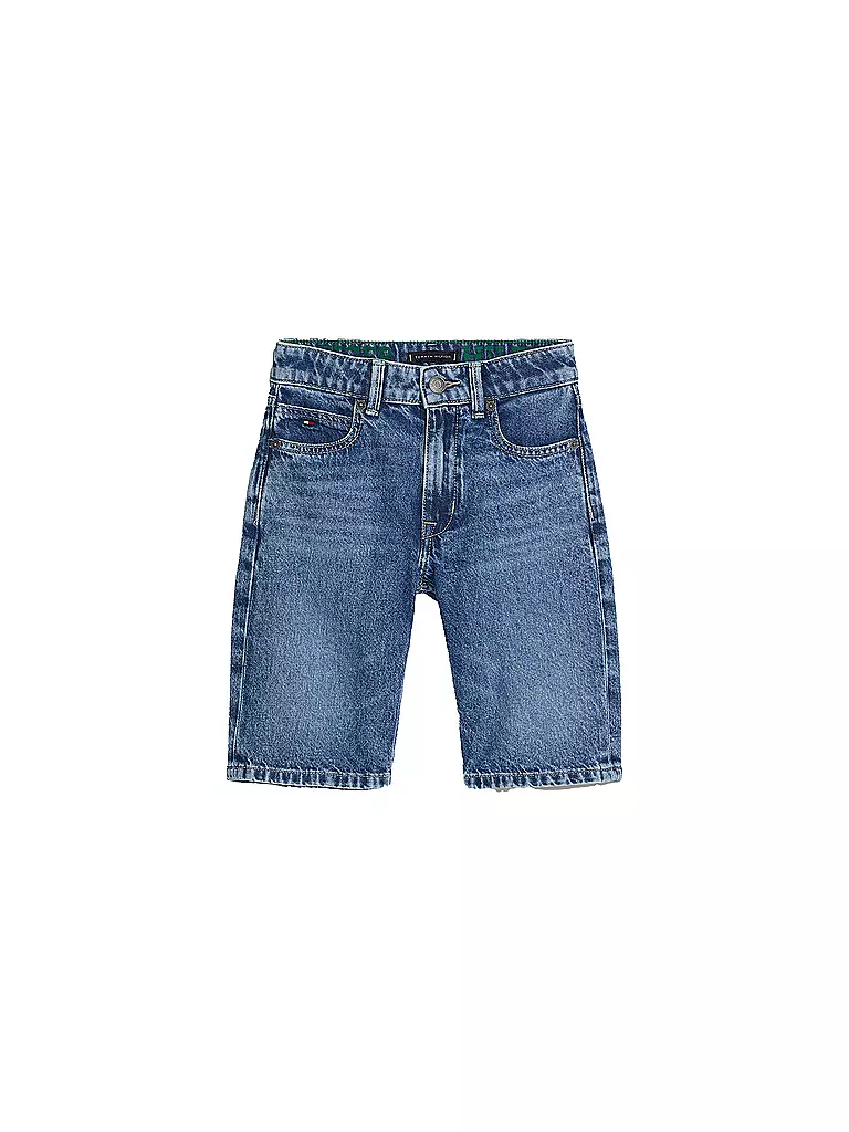 TOMMY HILFIGER | Jungen Jeansshorts Straight Fit | Azul