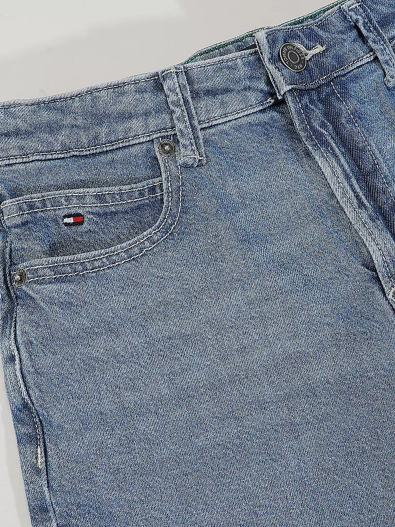 TOMMY HILFIGER | Jungen Jeansshorts Straight Fit | Azul