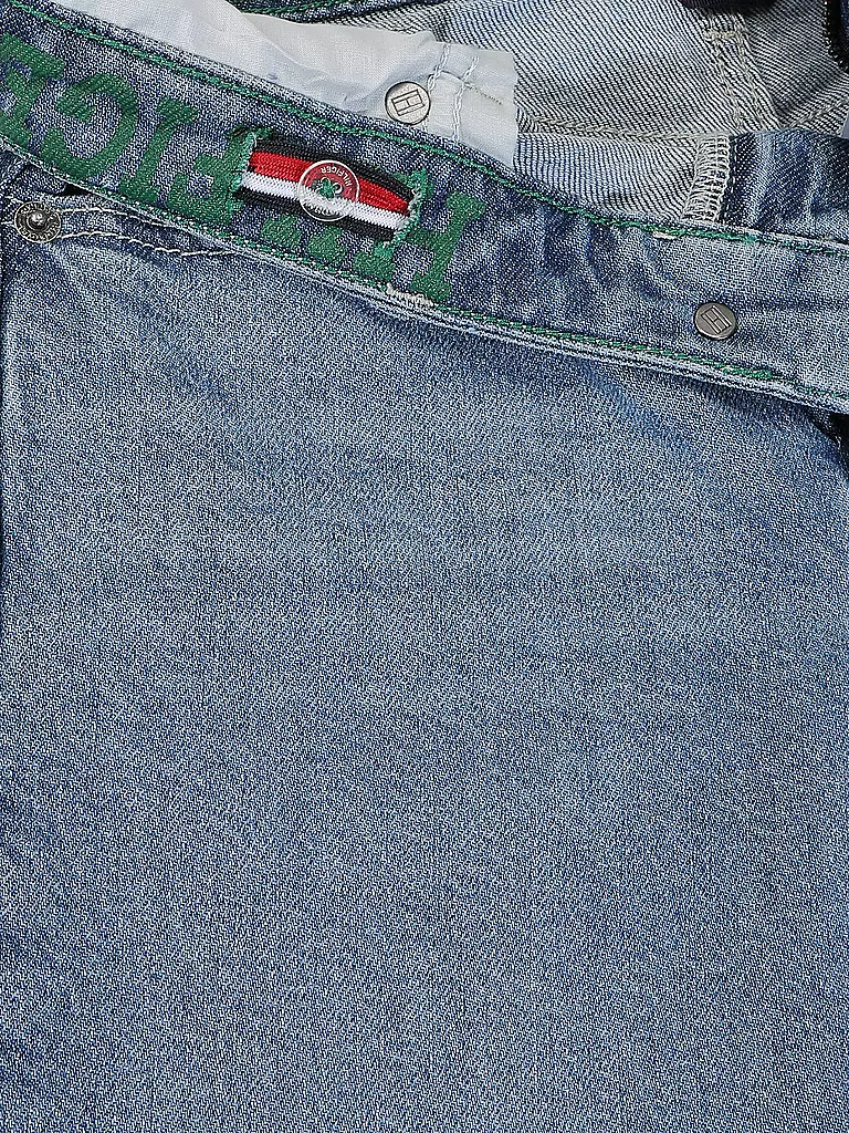 TOMMY HILFIGER | Jungen Jeansshorts Straight Fit | Azul