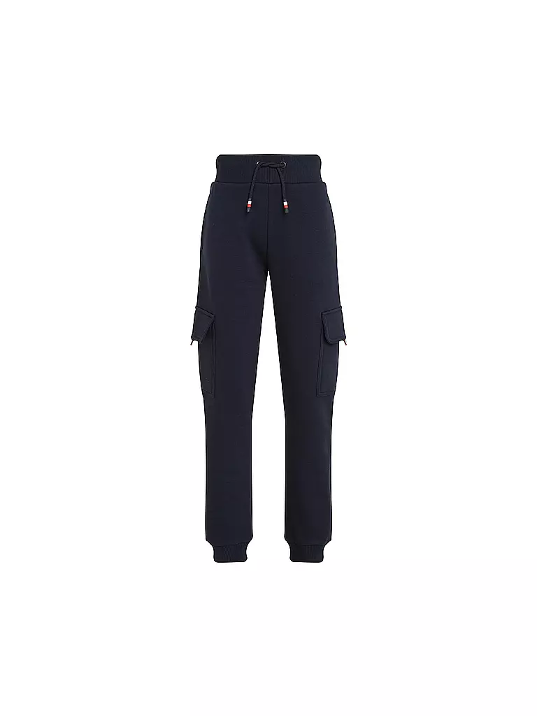 TOMMY HILFIGER | Jungen Jogginghose | Azul oscuro