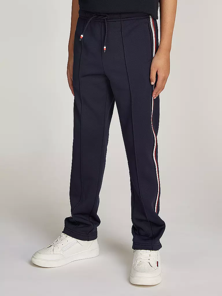 TOMMY HILFIGER | Jungen Jogginghose | Azul oscuro