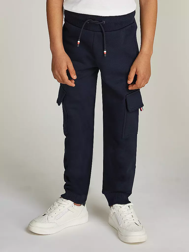 TOMMY HILFIGER | Jungen Jogginghose | Azul oscuro