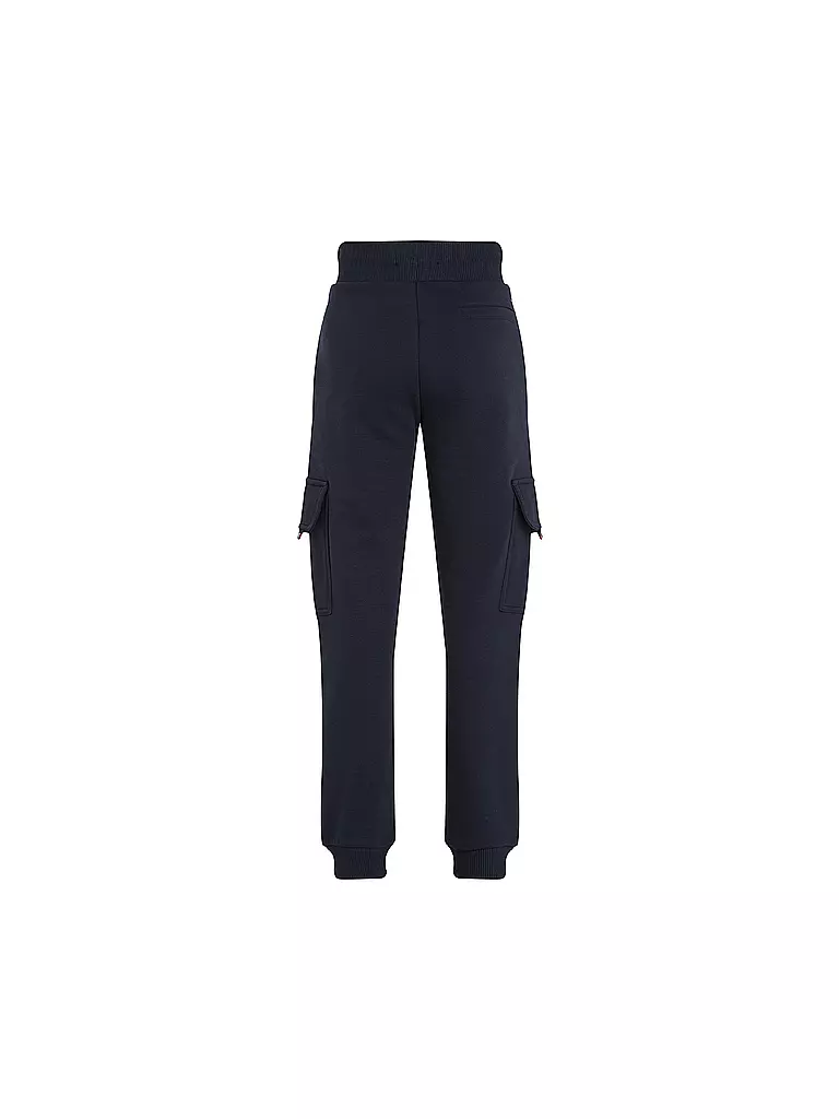 TOMMY HILFIGER | Jungen Jogginghose | Azul oscuro