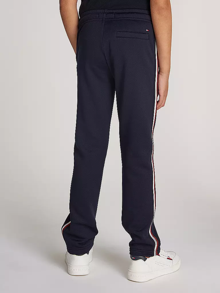 TOMMY HILFIGER | Jungen Jogginghose | Azul oscuro