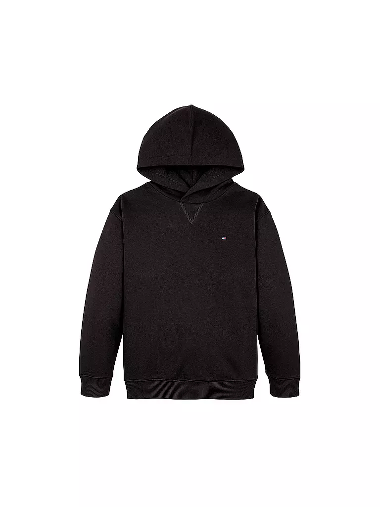 TOMMY HILFIGER | Jungen Kapuzensweater - Hoodie  | Negro