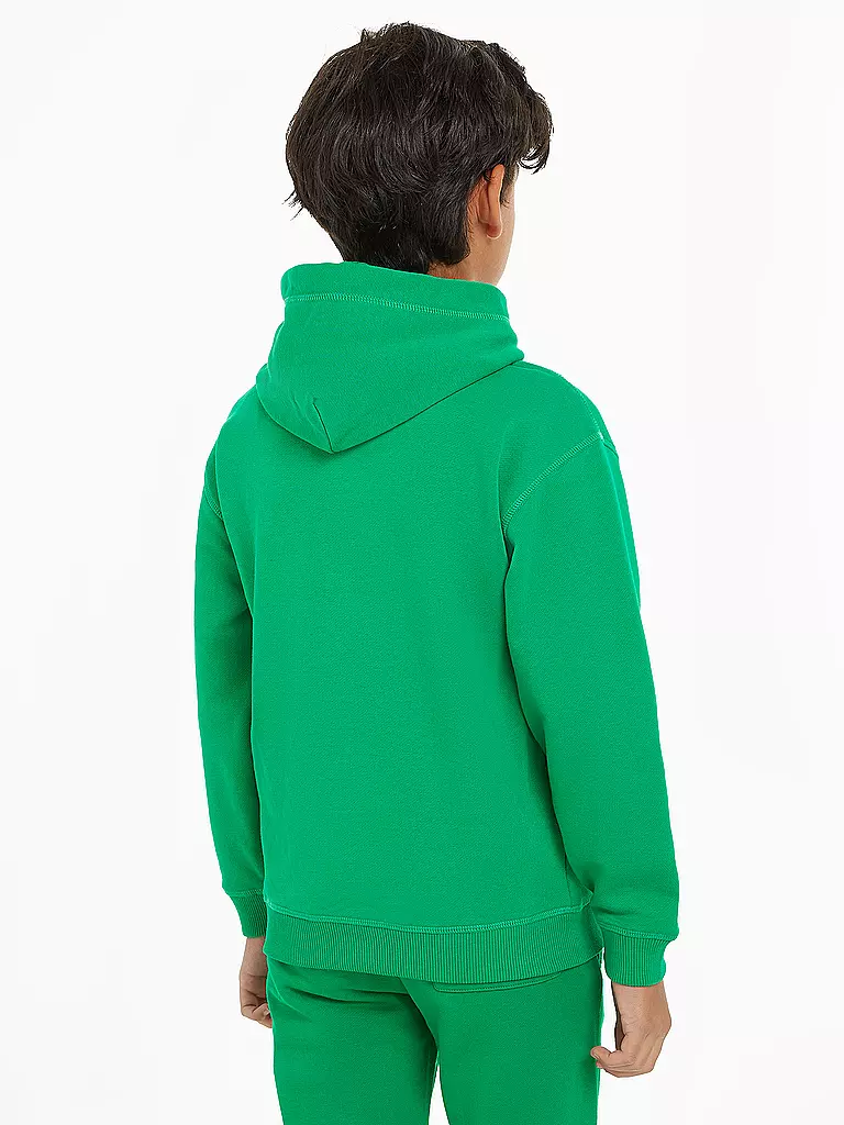 TOMMY HILFIGER | Jungen Kapuzensweater - Hoodie | Verde