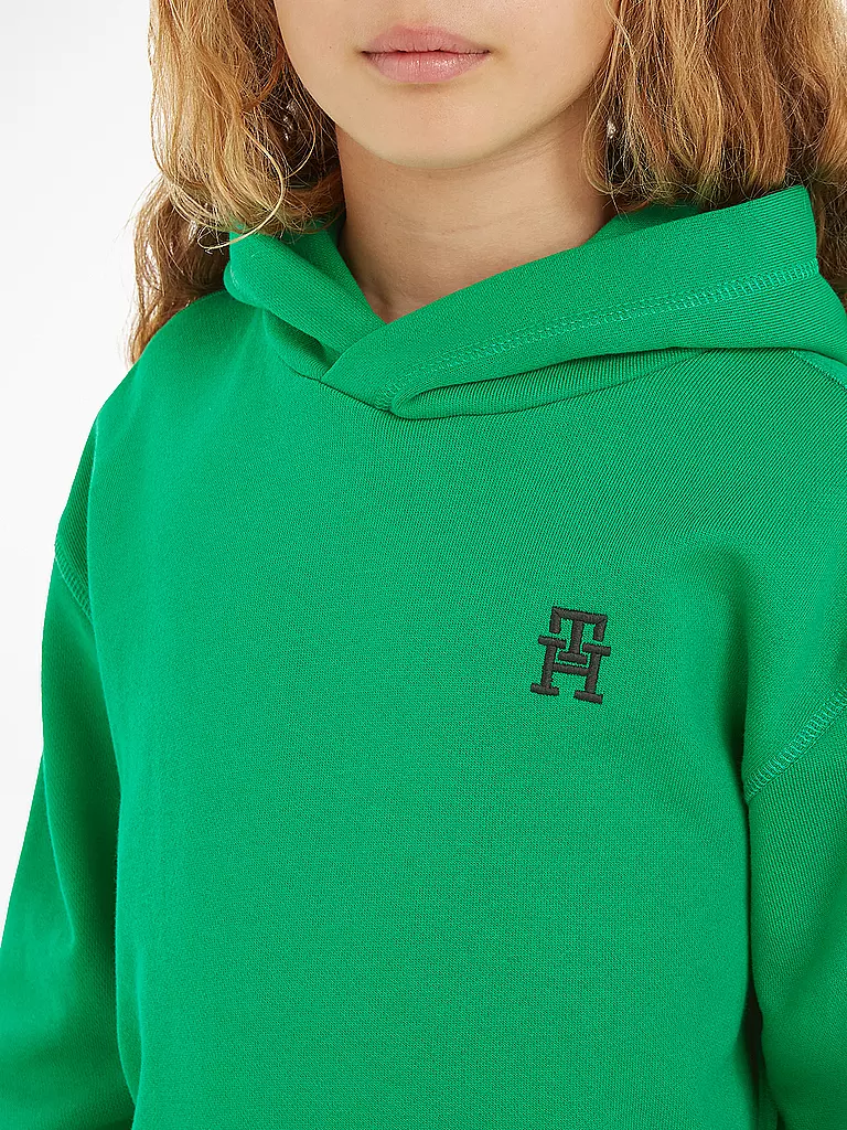 TOMMY HILFIGER | Jungen Kapuzensweater - Hoodie | Verde